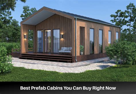 unsold prefabricated houses